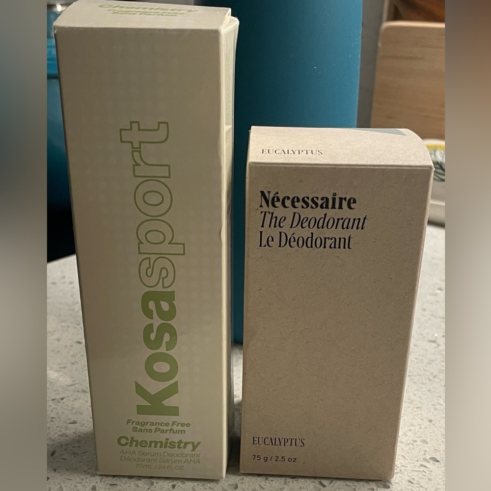 Nécessaire Eucalyptus Deodorant & Kosas Chemistry Deodorant Bundle - Picture 2 of 5